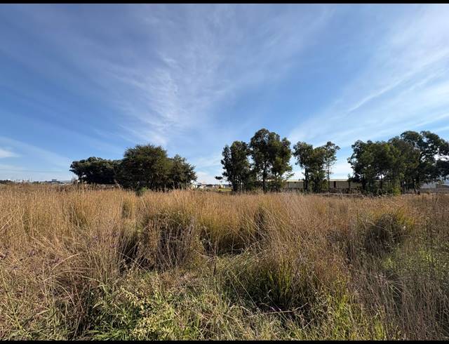 3,053M² VACANT LAND FOR SALE IN SASOLBURG INDUSTRIAL ZONE 2